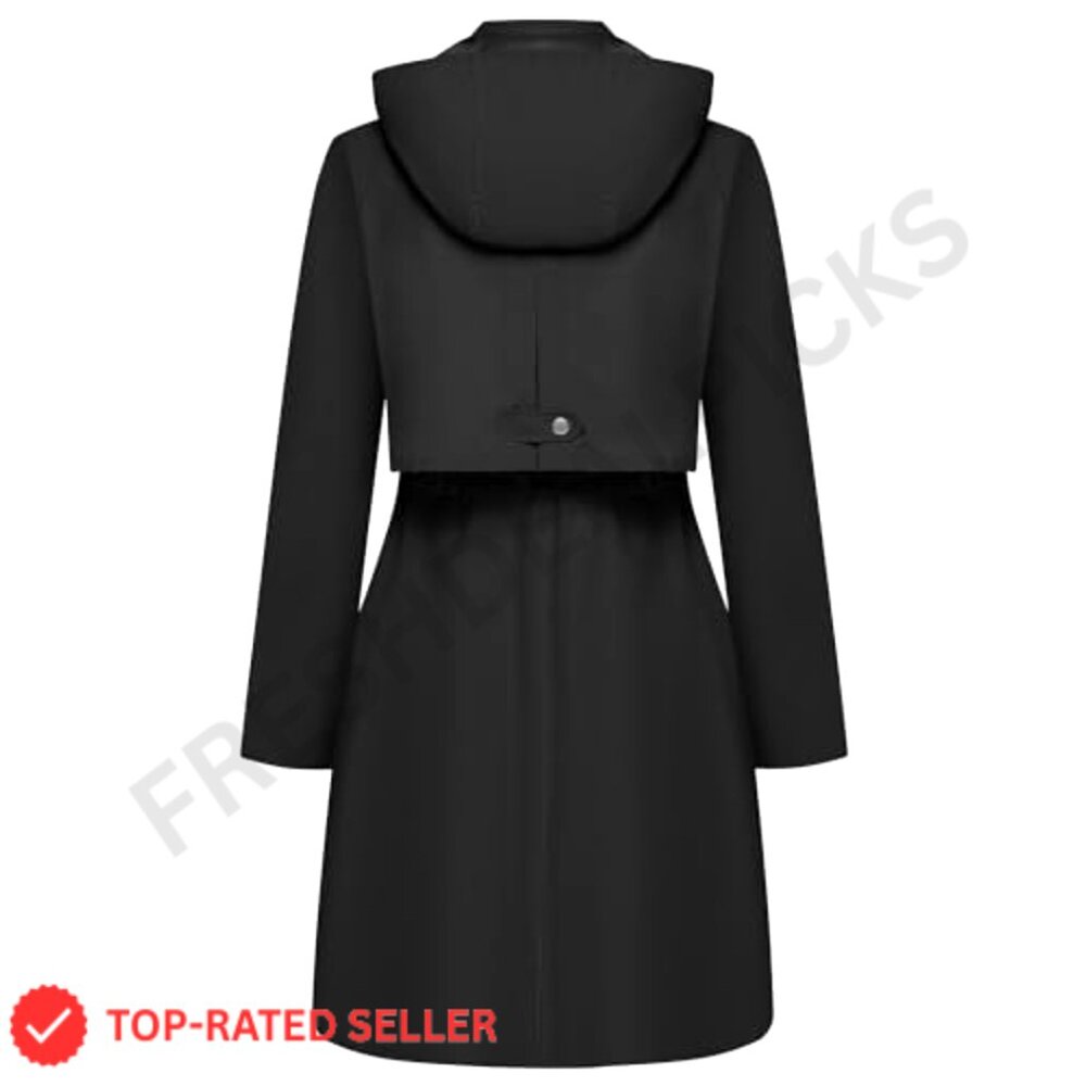 Lightweight Waterproof Rain Jacket Packable Windb… - image 4